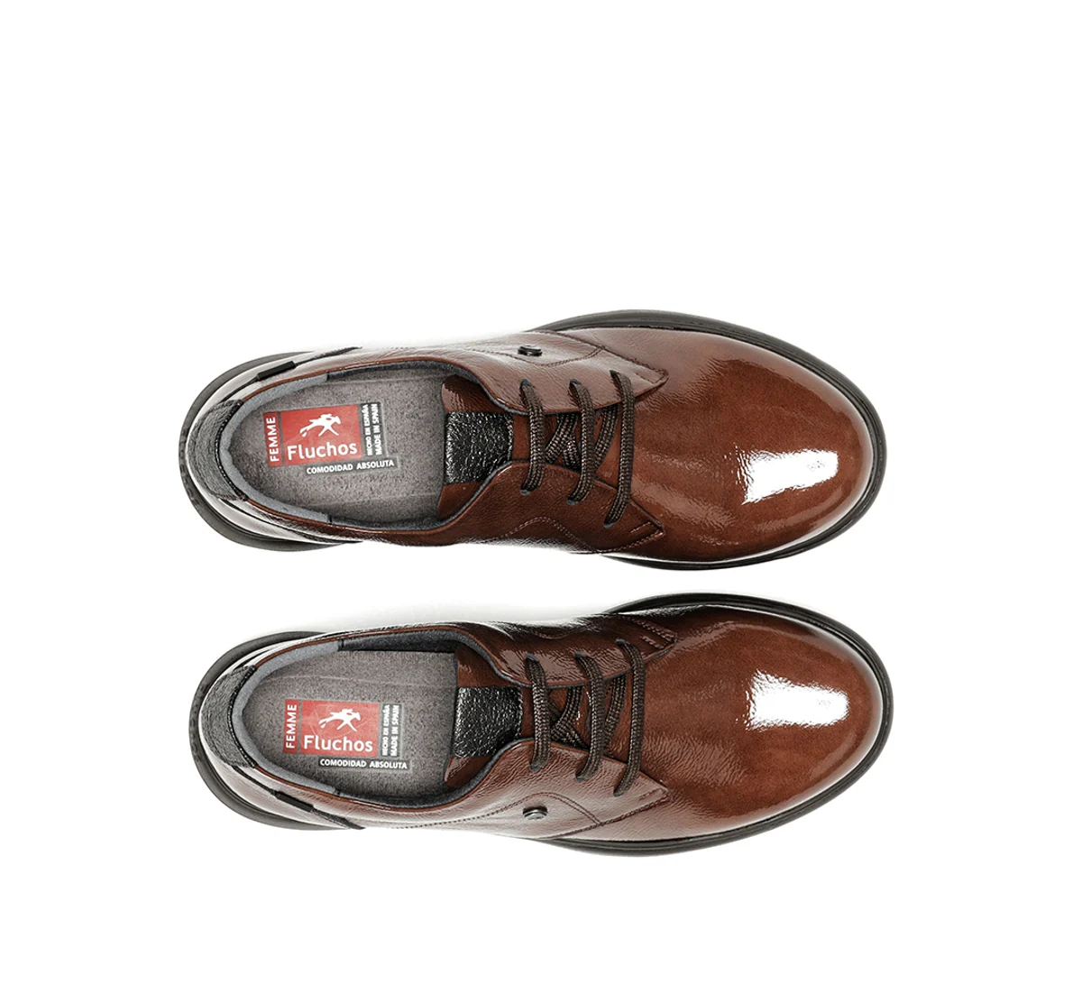 FARAL F1865 Chaussure Brun - Image 5
