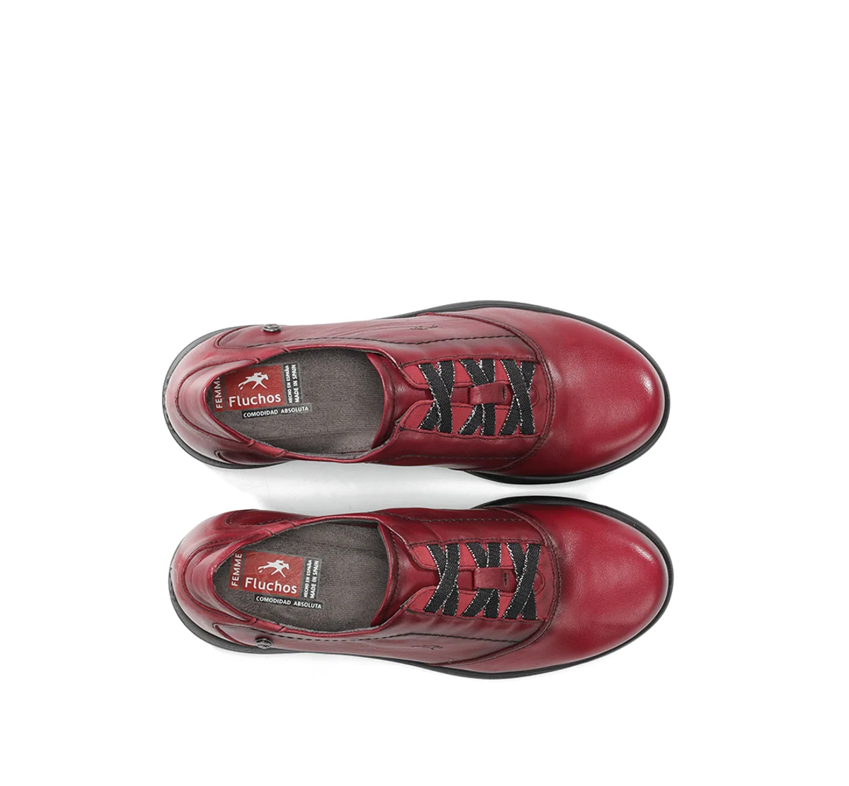 FARAL F1866 Chaussure Rouge - Image 5