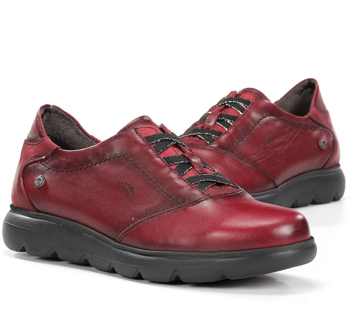 FARAL F1866 Chaussure Rouge - Image 6