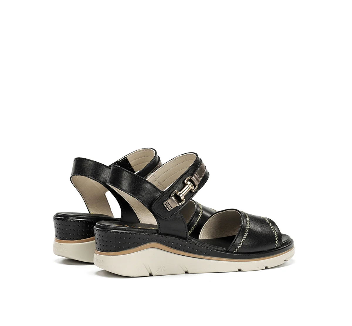 FIRE F2427 Sandale Noire - Image 3
