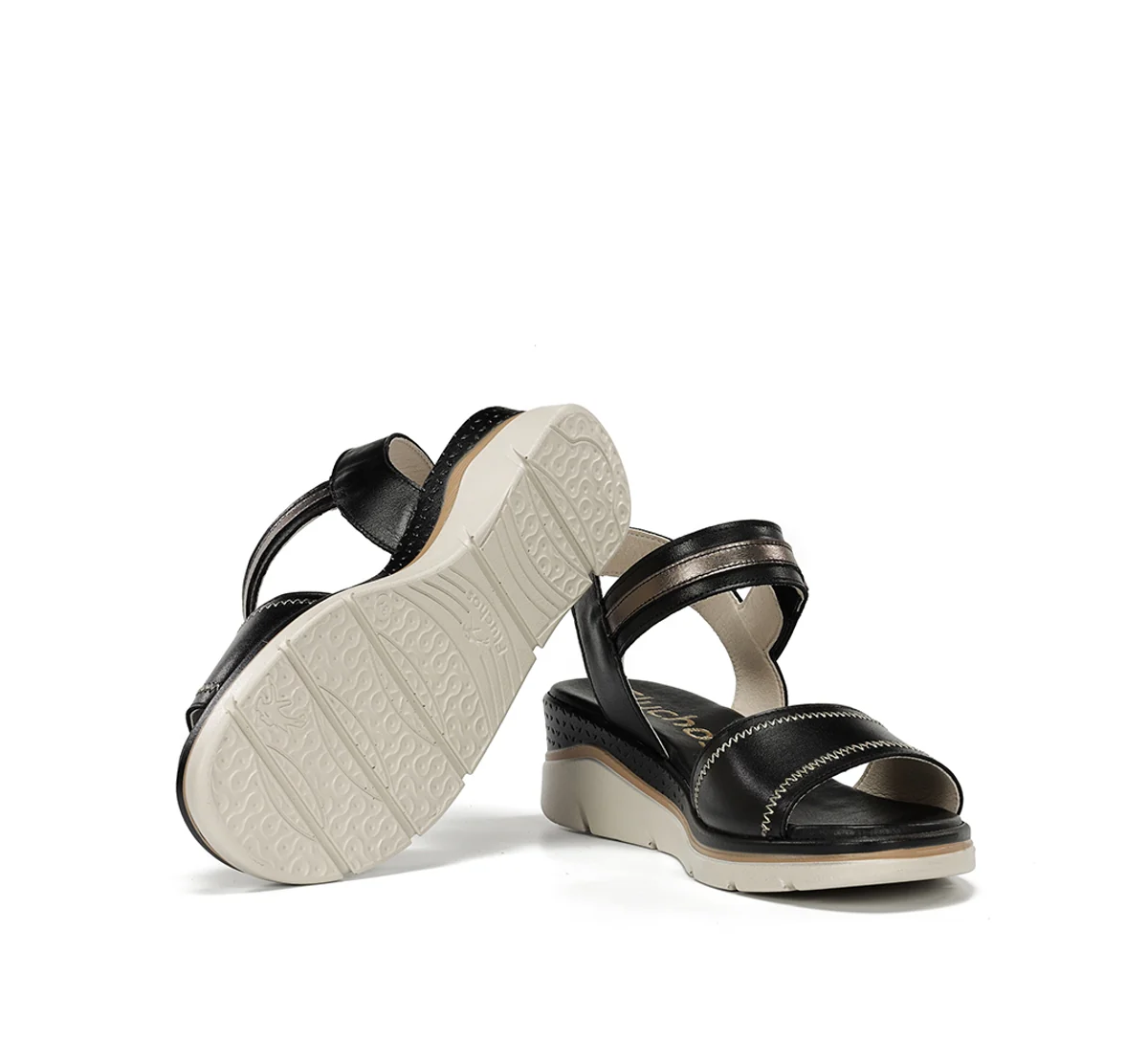 FIRE F2427 Sandale Noire - Image 6