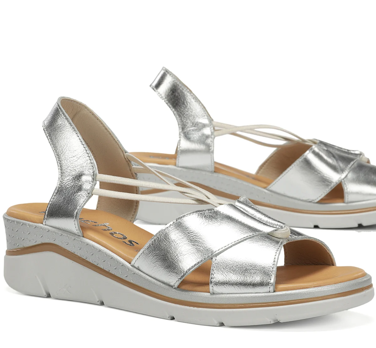 FIRE F2429 Sandale Argent - Image 7