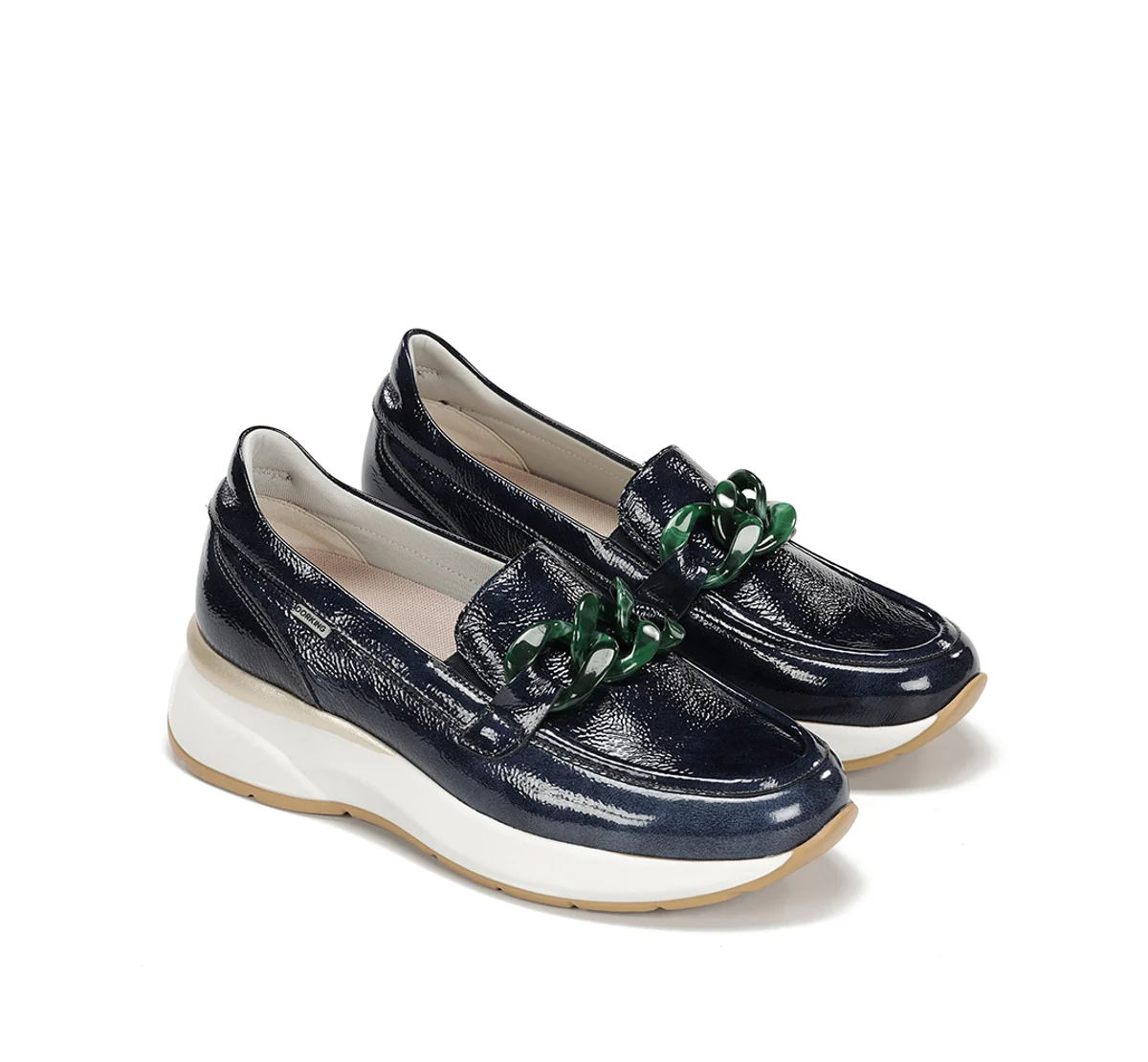FLIX D9671 Mocassin Bleu - Image 4