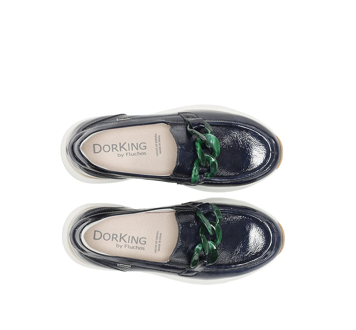 FLIX D9671 Mocassin Bleu - Image 5
