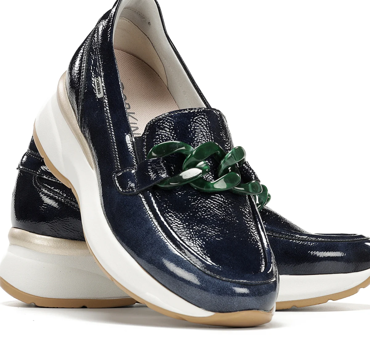 FLIX D9671 Mocassin Bleu - Image 7