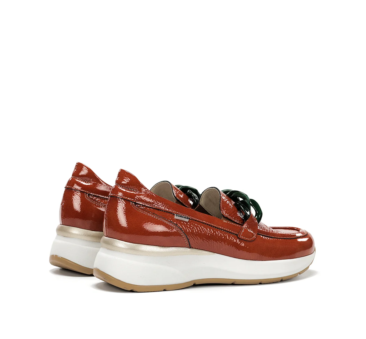 FLIX D9671 Mocassin Orange - Image 3