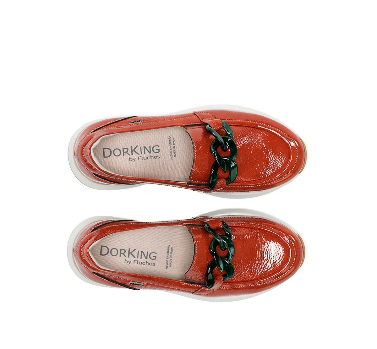 FLIX D9671 Mocassin Orange - Image 5