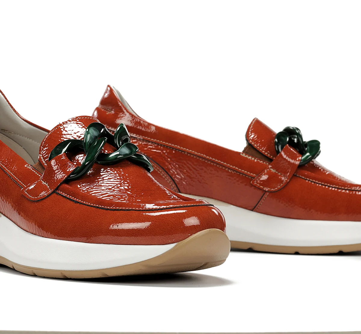 FLIX D9671 Mocassin Orange - Image 7
