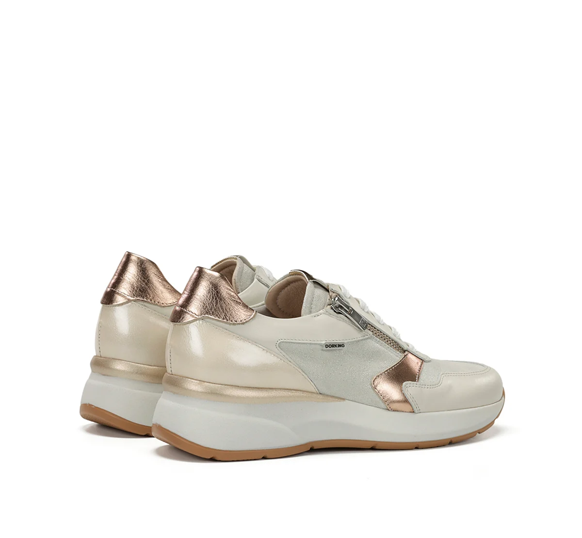 FLIX D9673 Basket Blanc - Image 3