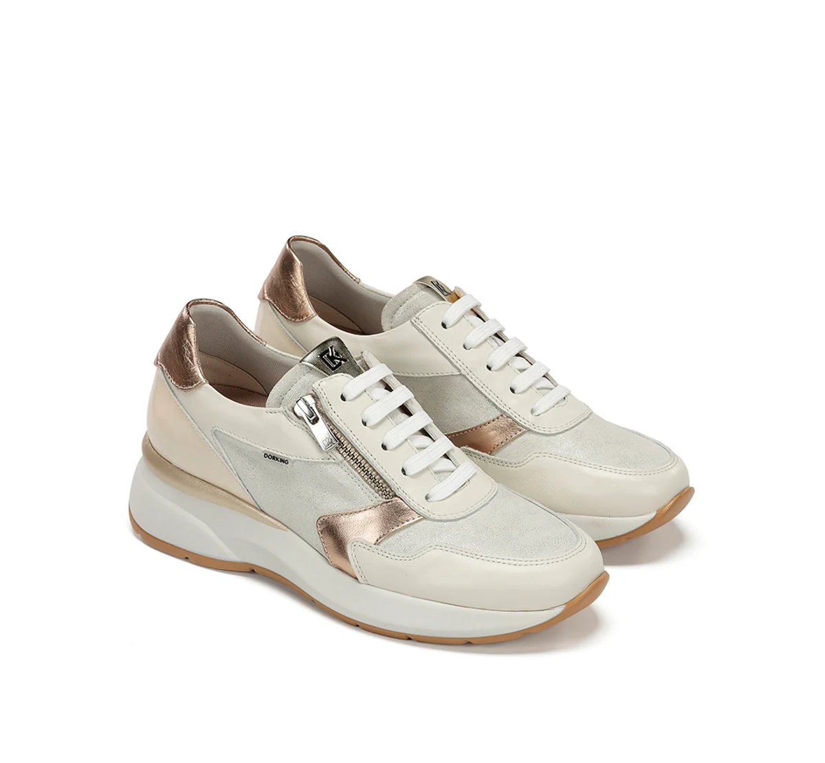 FLIX D9673 Basket Blanc - Image 4