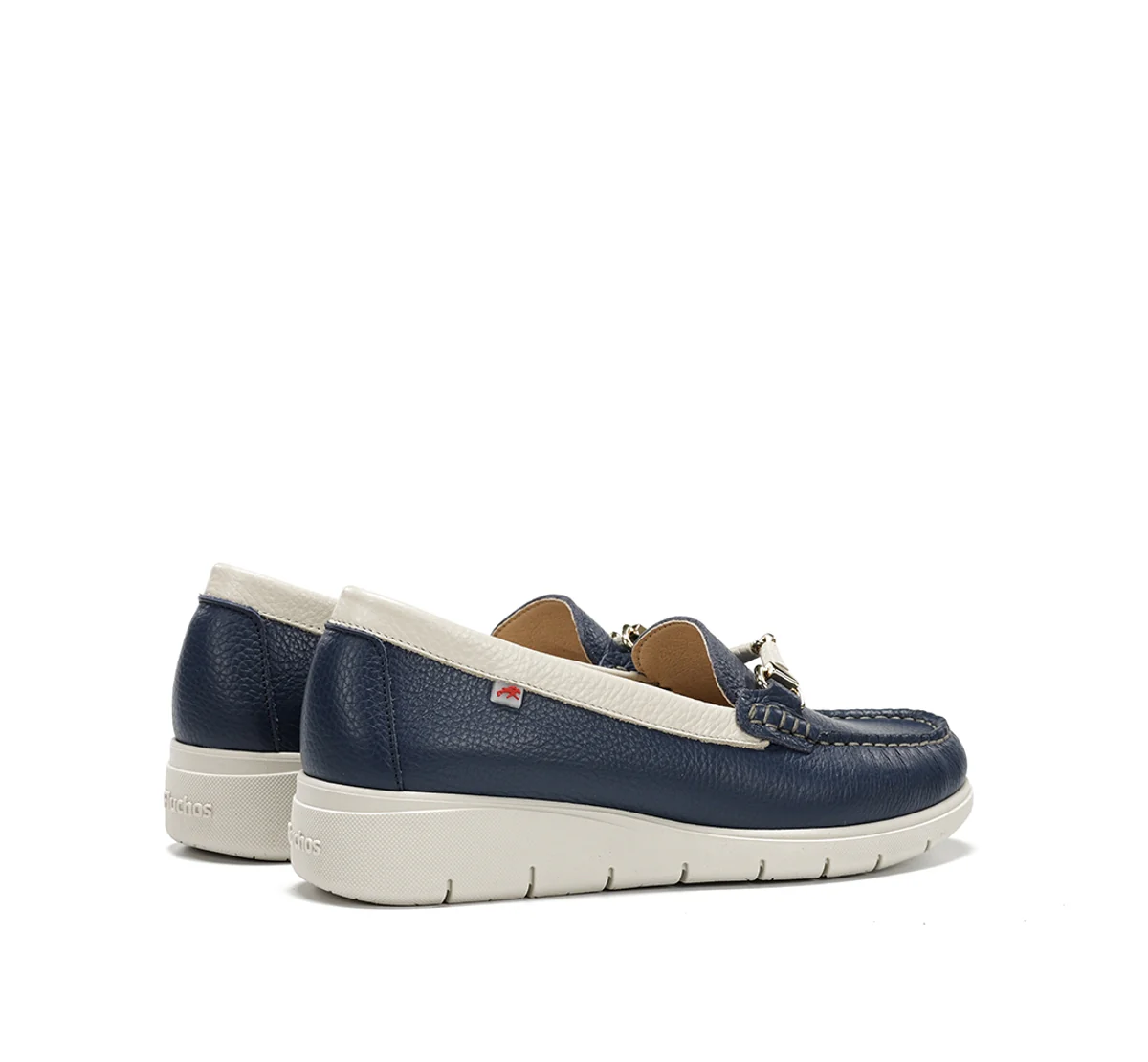 FLUVIA F2421 Mocassin Bleu - Image 3