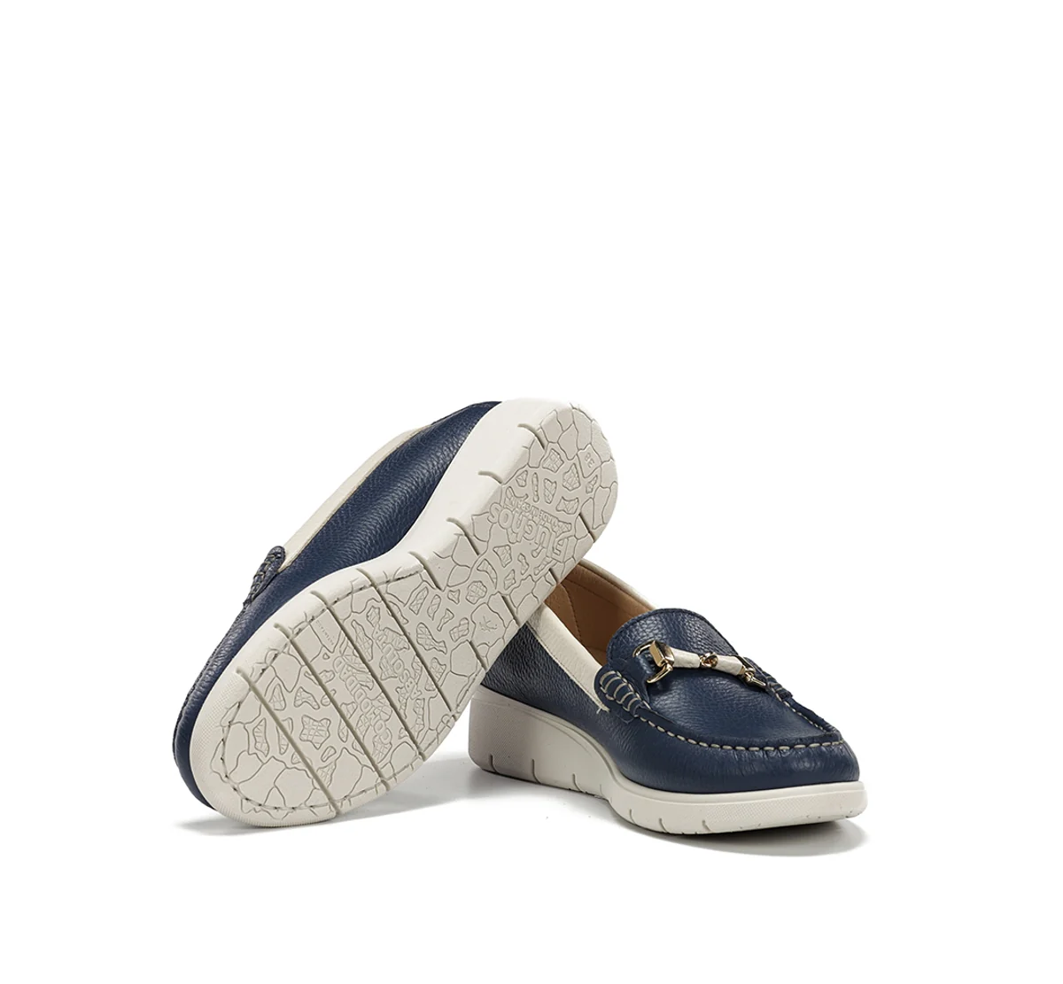 FLUVIA F2421 Mocassin Bleu - Image 6