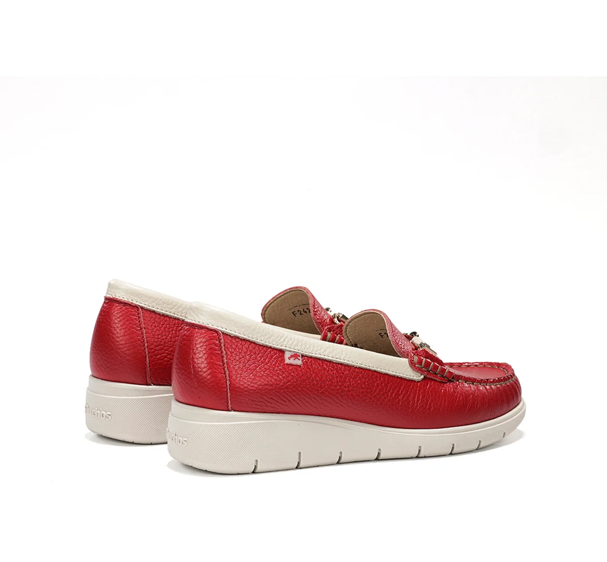 LUVIA F2421 Mocassin Rouge - Image 3