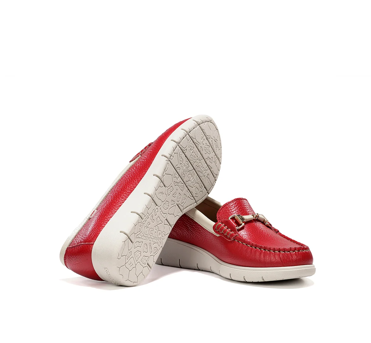 LUVIA F2421 Mocassin Rouge - Image 6