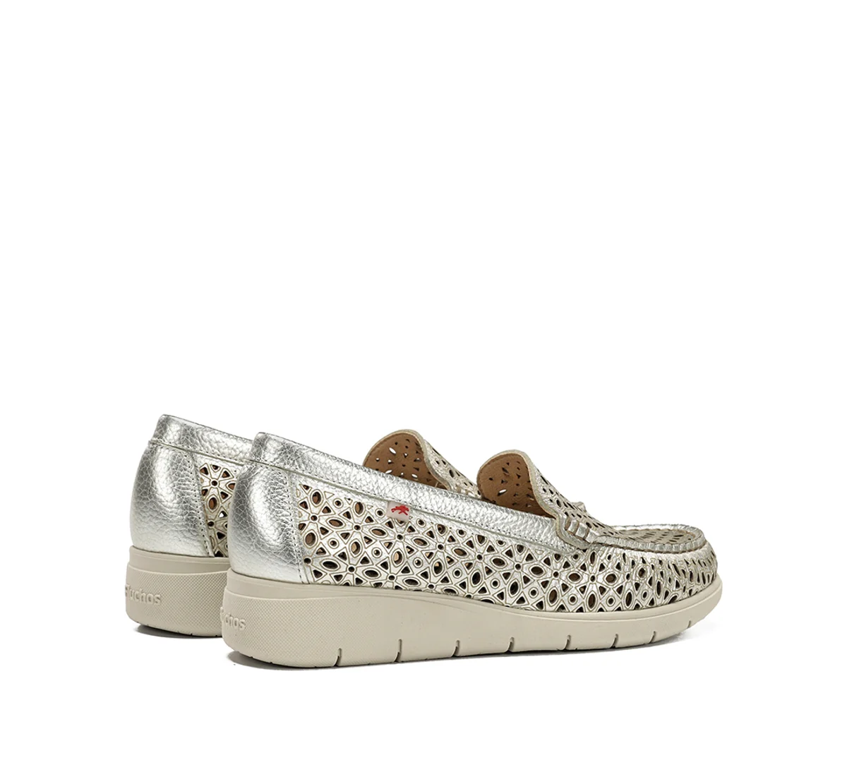FLUVIA F2422 Mocassin Dorée - Image 3