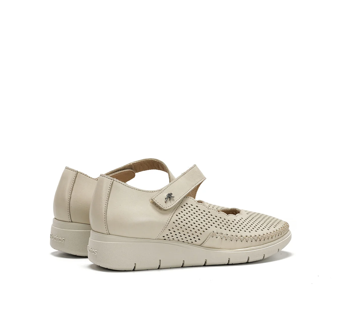 FLUVIA F2423 Chaussure Taupe - Image 3