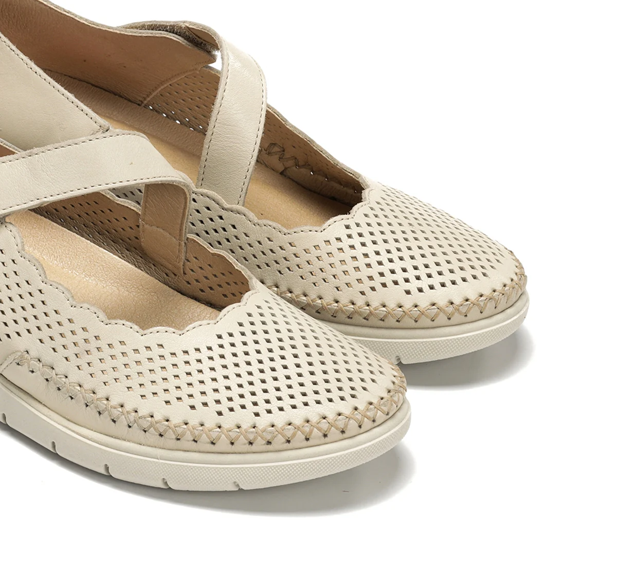 FLUVIA F2423 Chaussure Taupe - Image 4