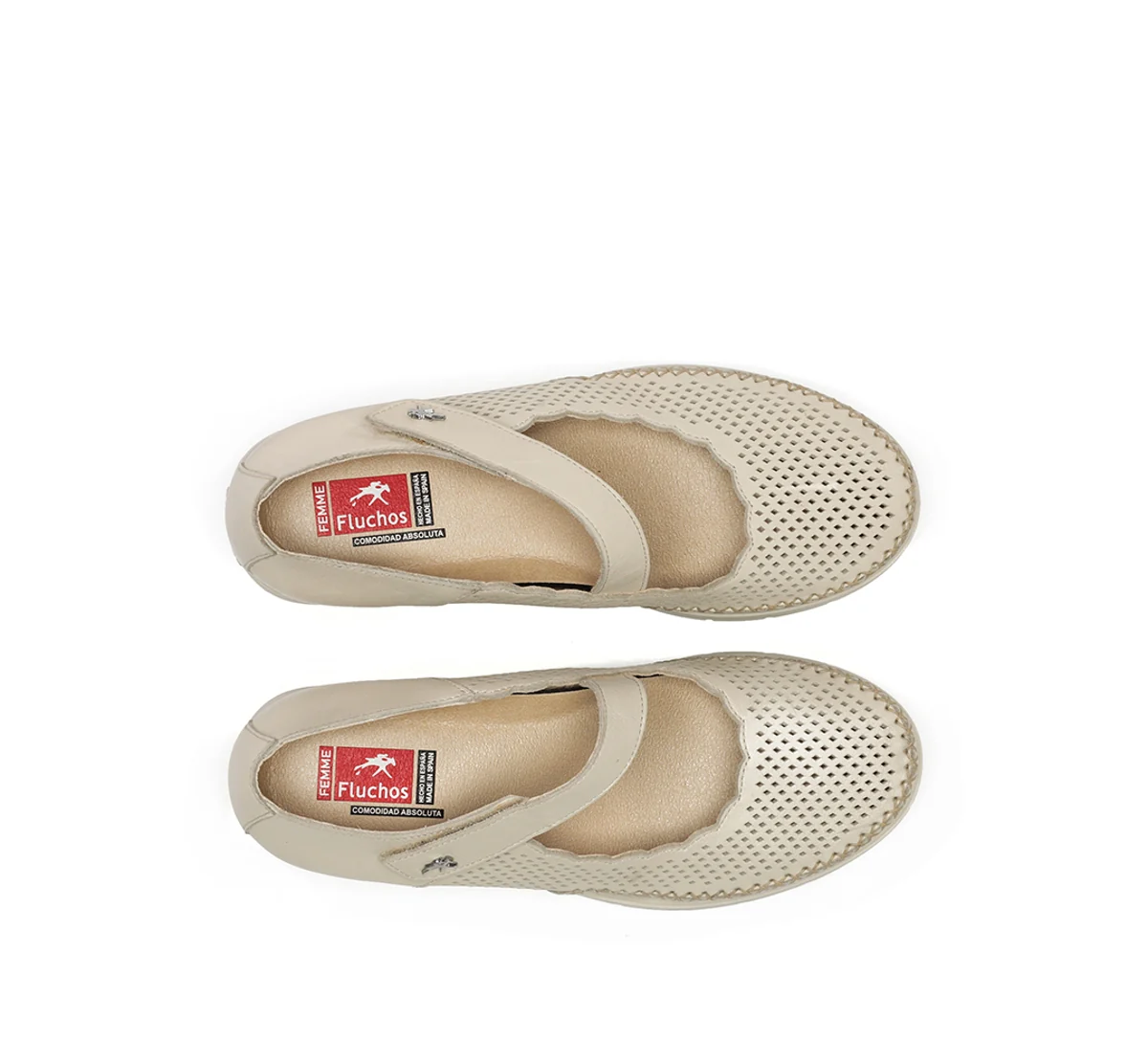 FLUVIA F2423 Chaussure Taupe - Image 5