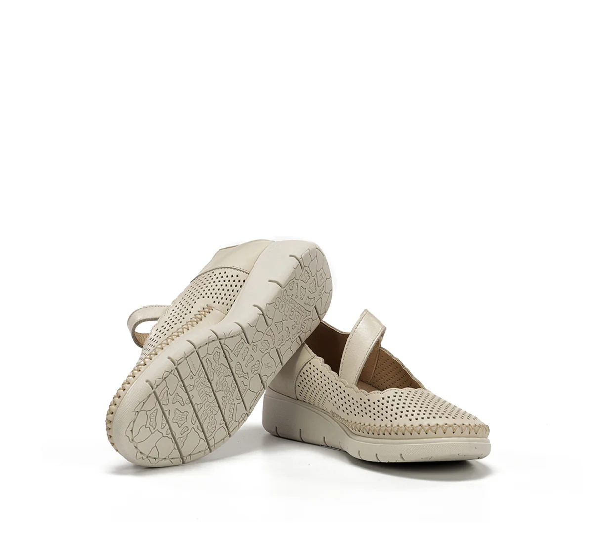 FLUVIA F2423 Chaussure Taupe - Image 6