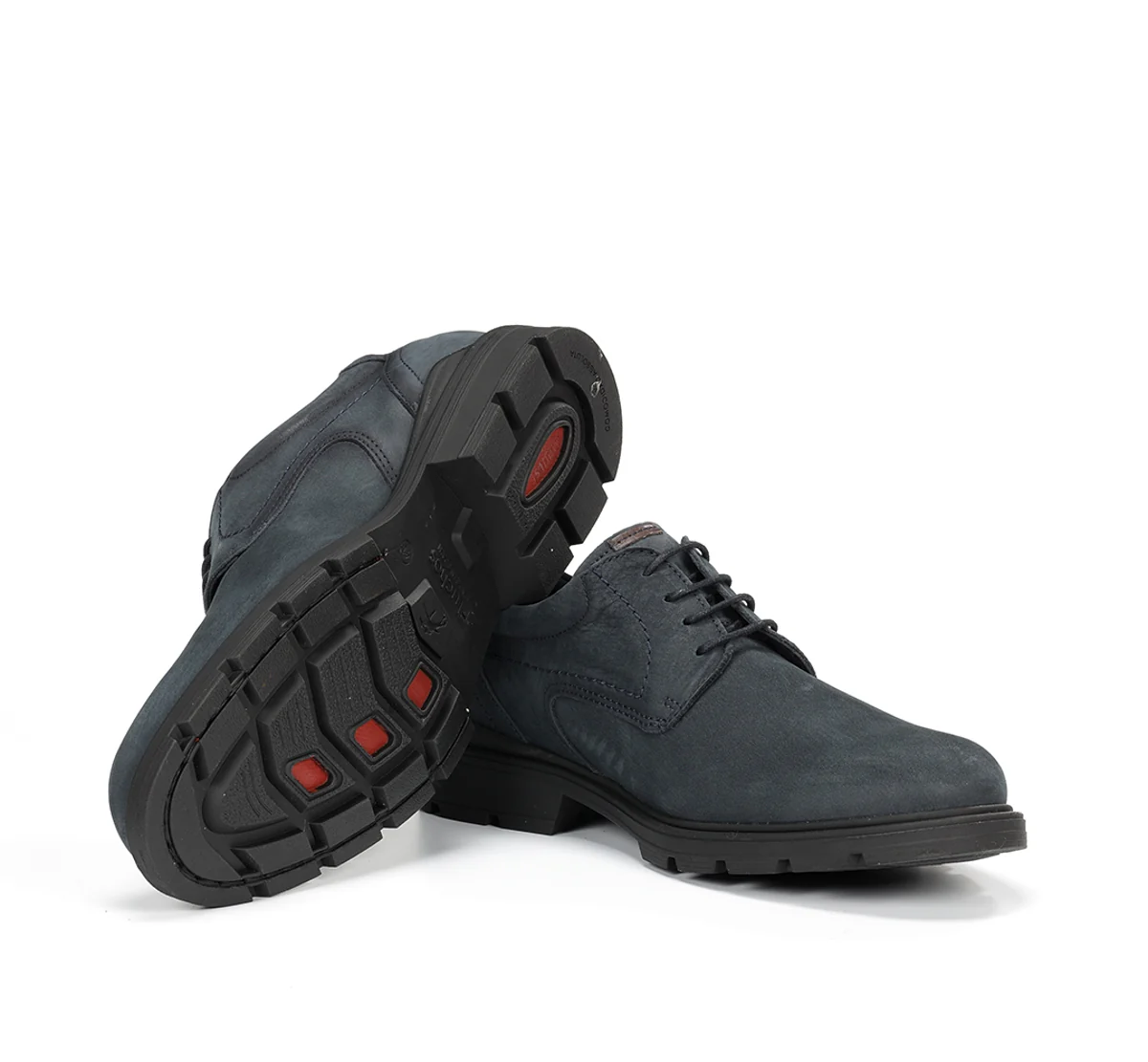 FREDY F1604 Chaussure Bleue - Image 4