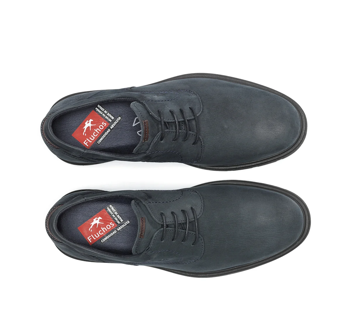 FREDY F1604 Chaussure Bleue - Image 5