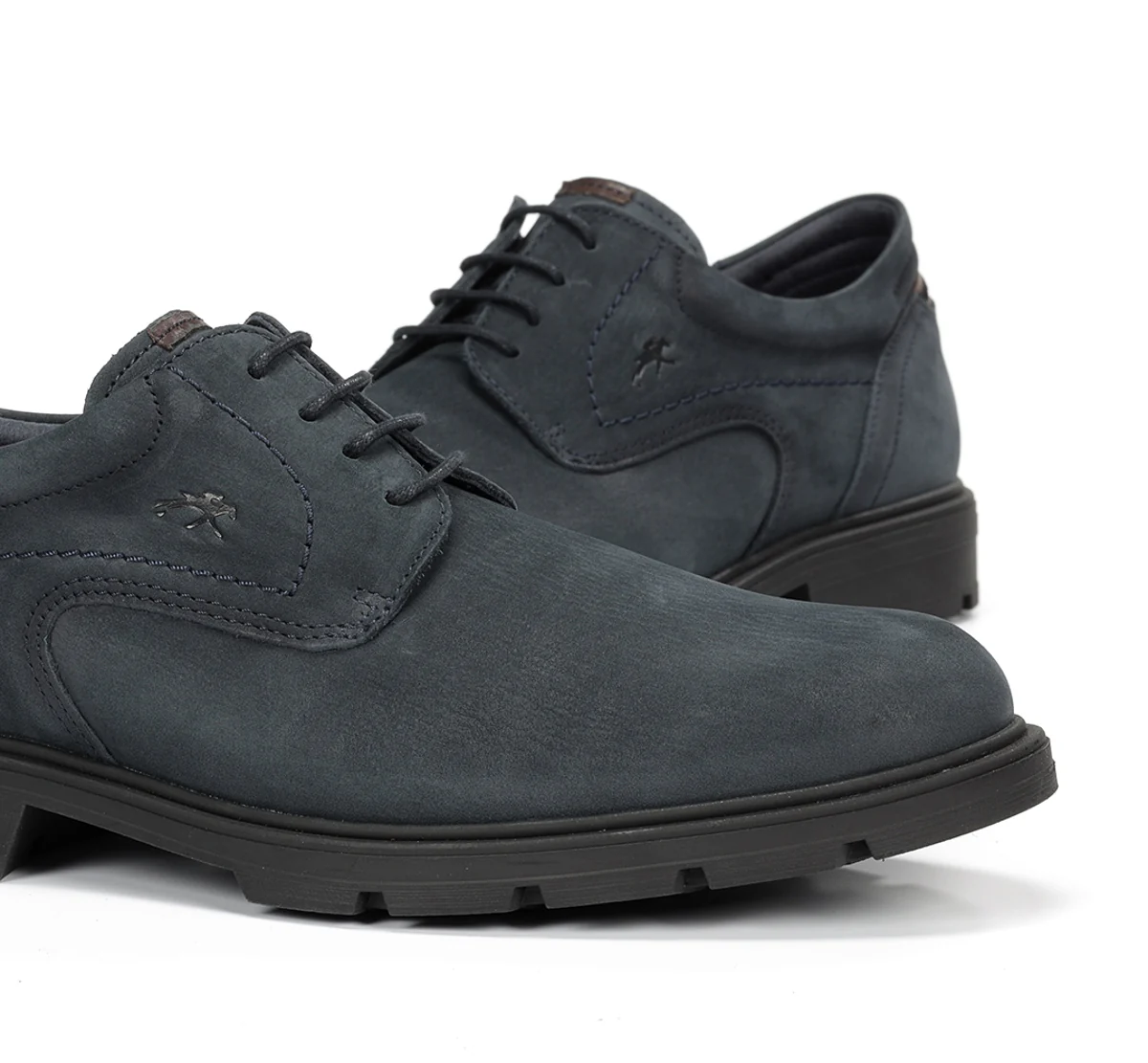 FREDY F1604 Chaussure Bleue - Image 7
