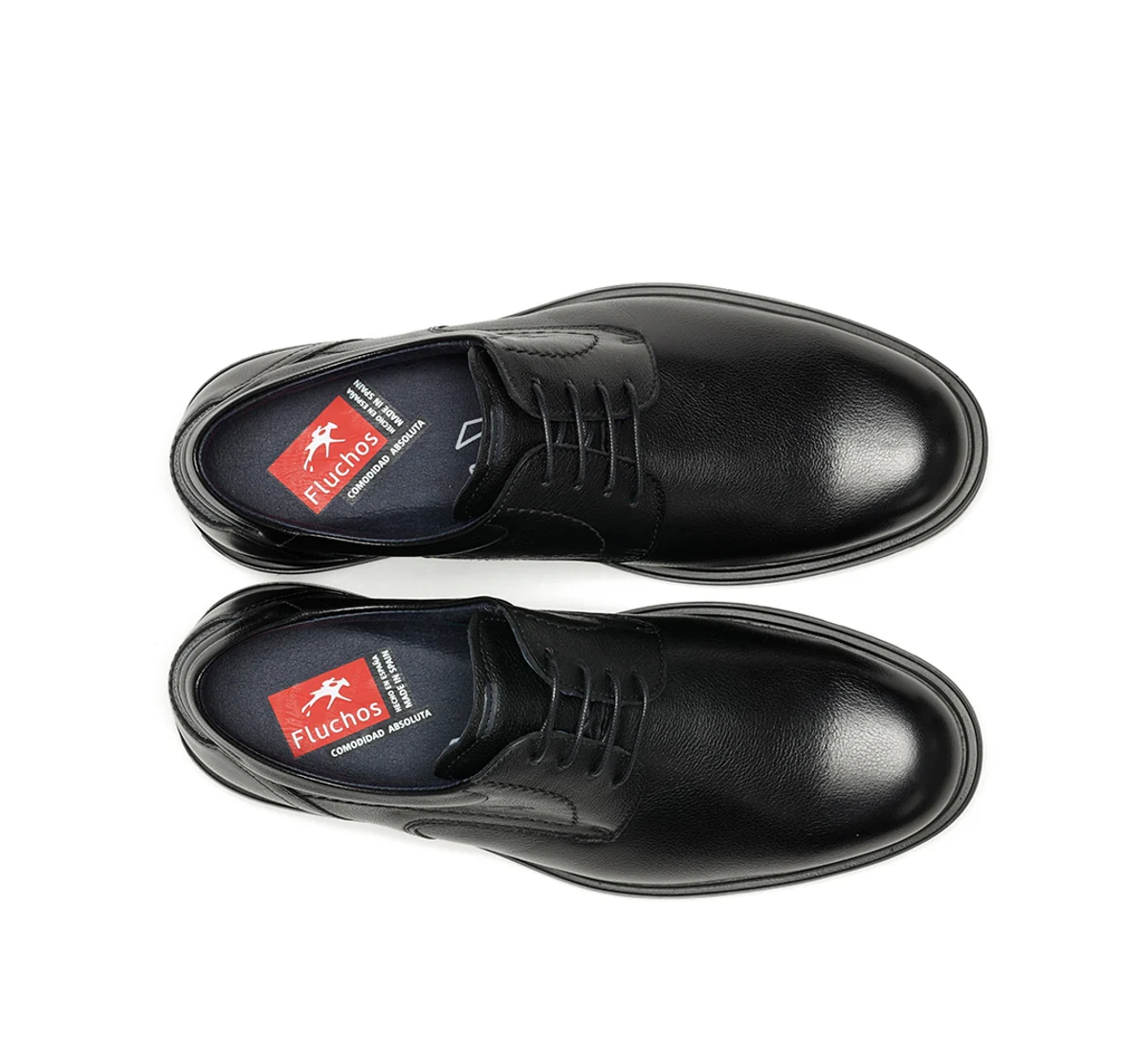 FREDY F1604 Chaussure Noire - Image 4