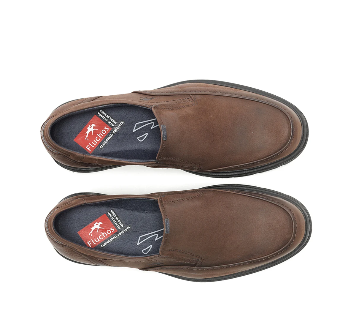 FREDY F1606 Slip On Brun - Image 5