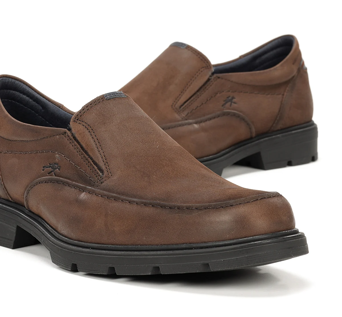 FREDY F1606 Slip On Brun - Image 7