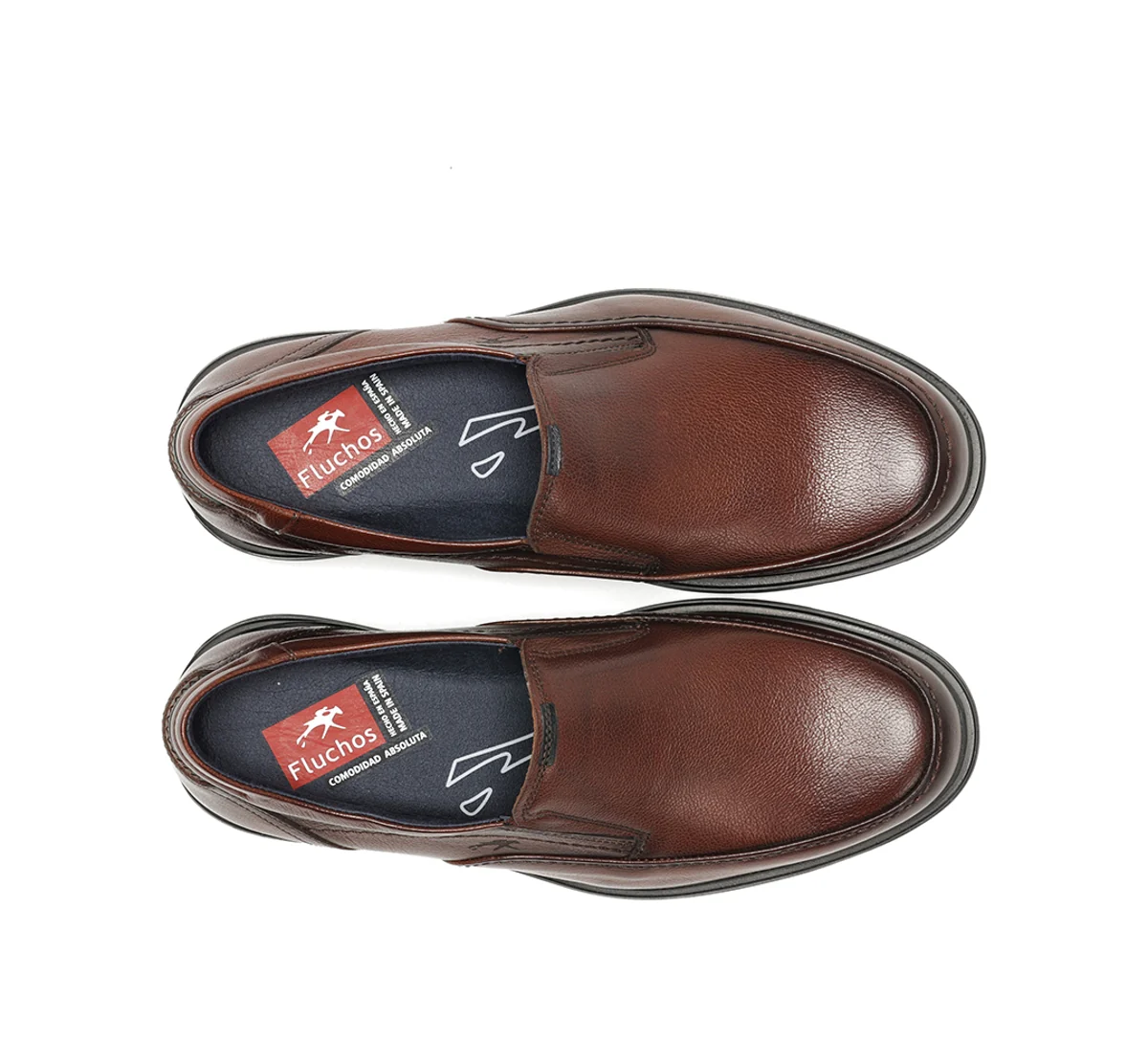 FREDY F1606 Slip On Brun - Image 5