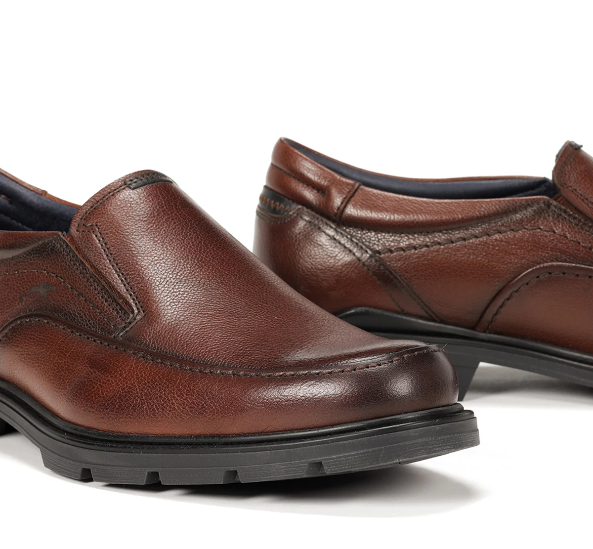 FREDY F1606 Slip On Brun - Image 6