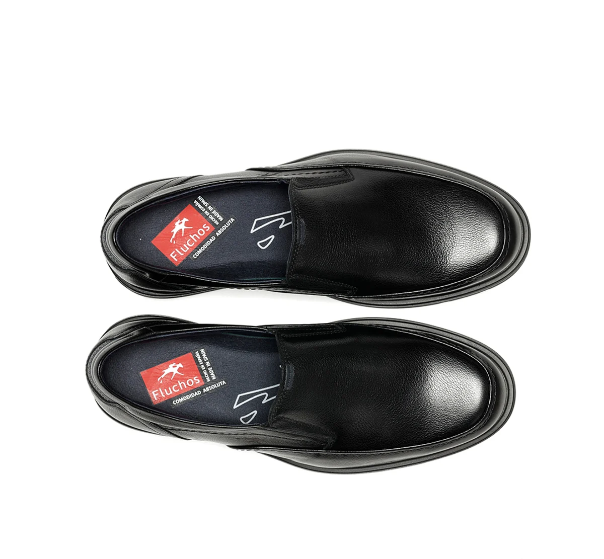 FREDY F1606 Slip On Noire - Image 5