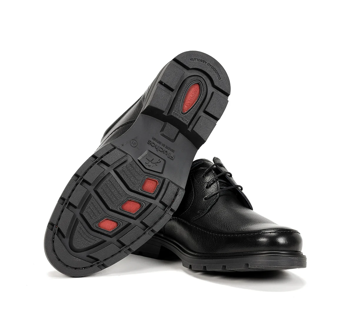 FREDY F1607 Chaussure Noire - Image 4