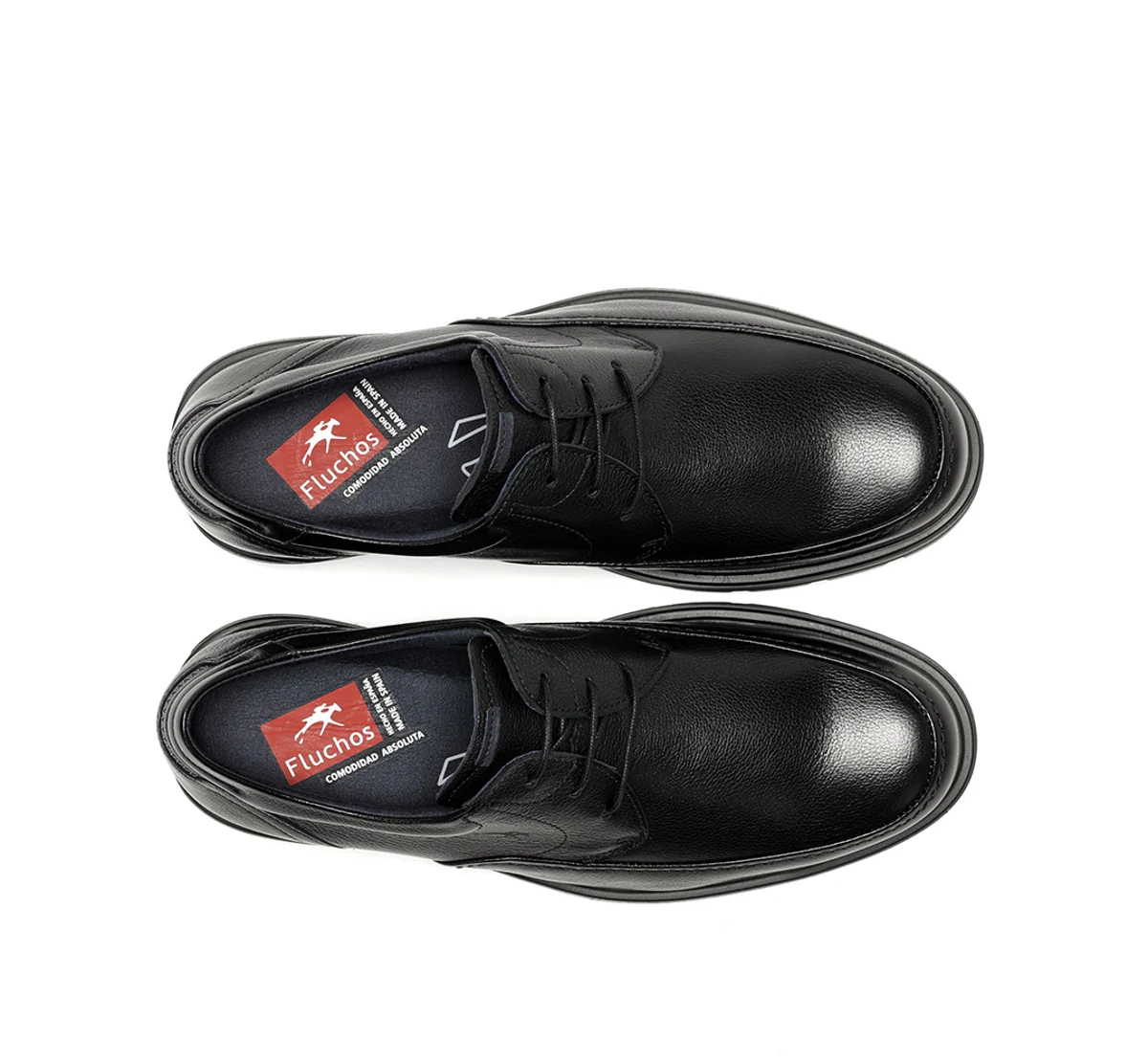 FREDY F1607 Chaussure Noire - Image 6
