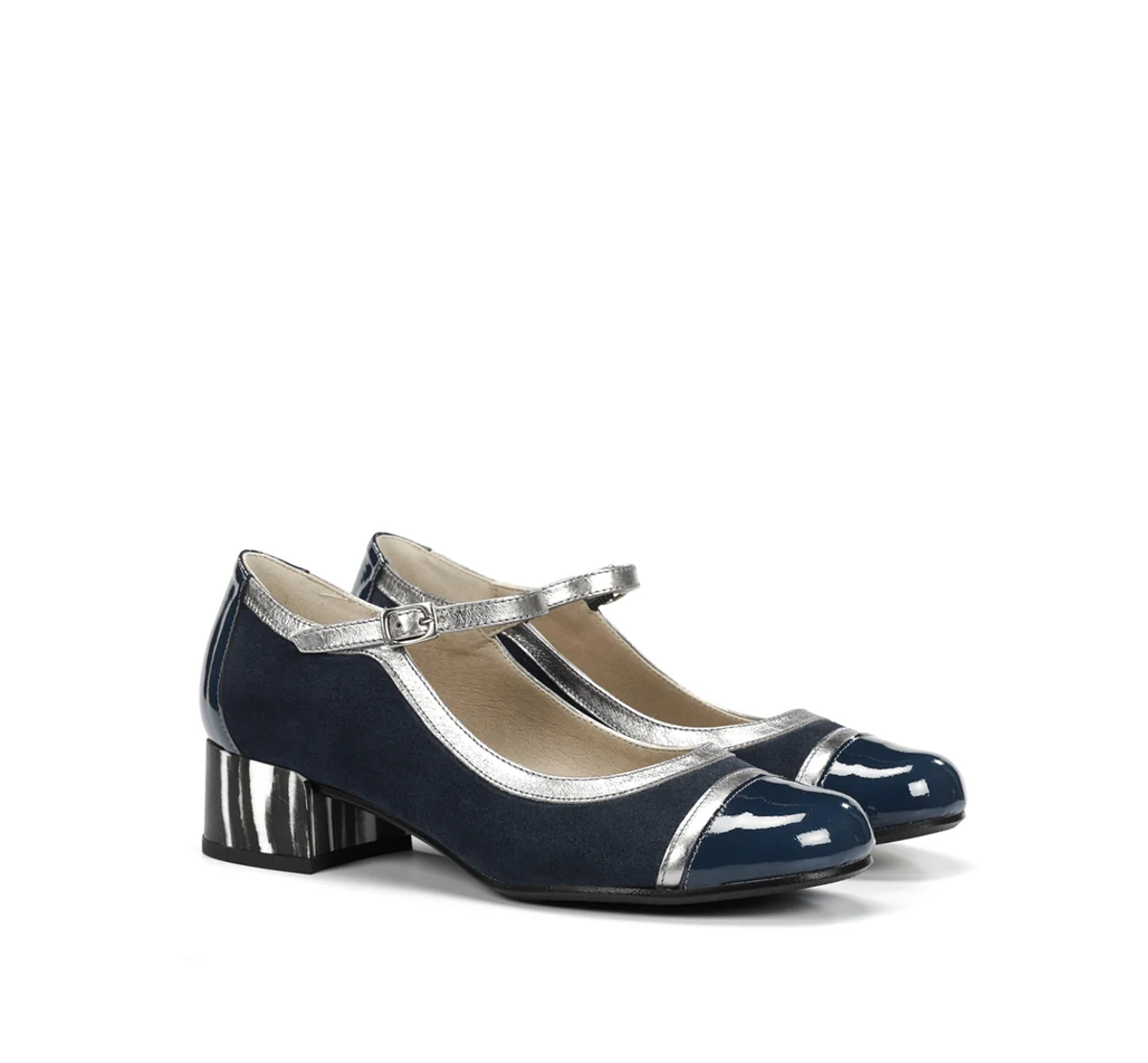 FRIDA D9027 Chaussure Bleu - Image 2