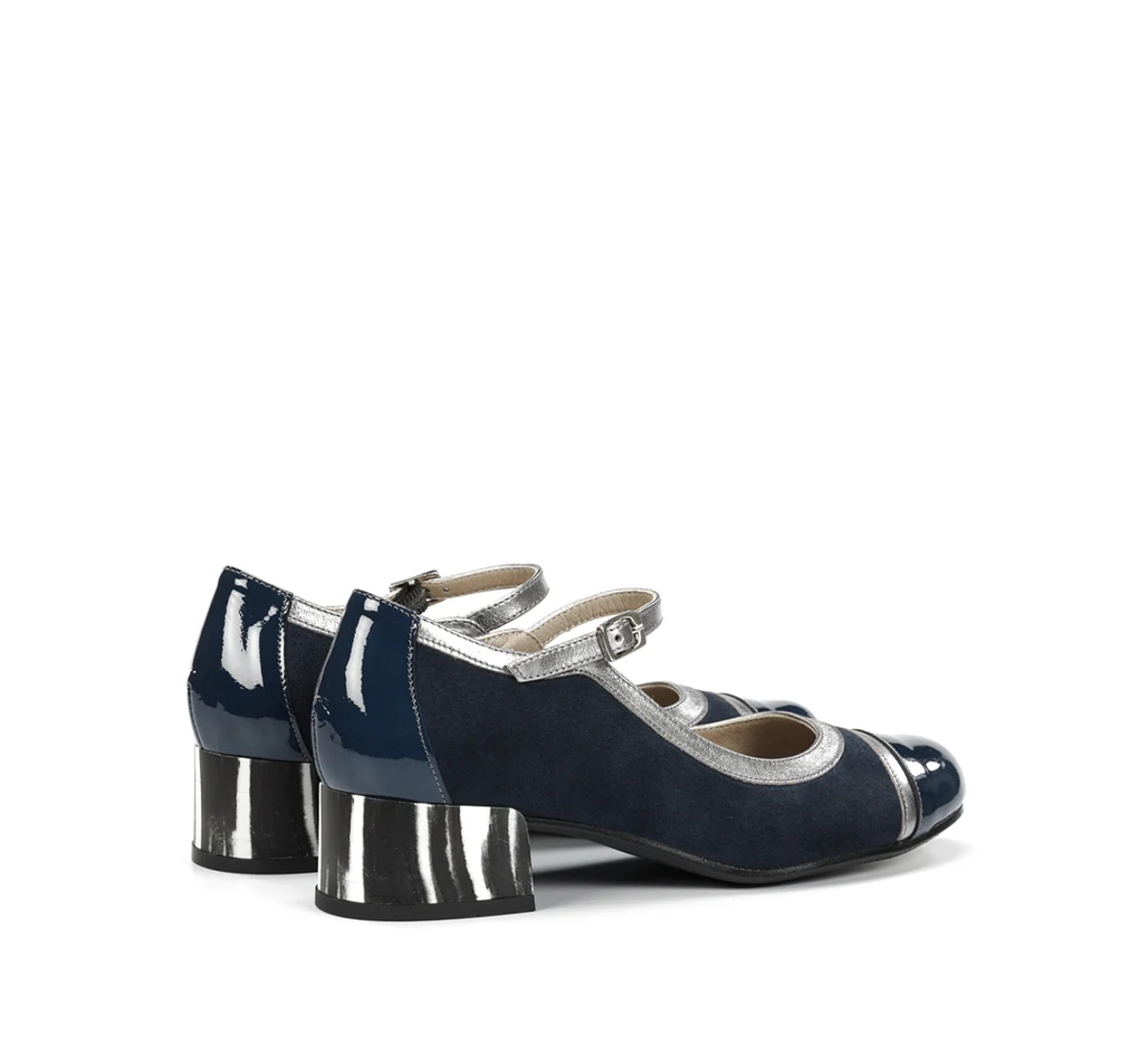 FRIDA D9027 Chaussure Bleu - Image 3