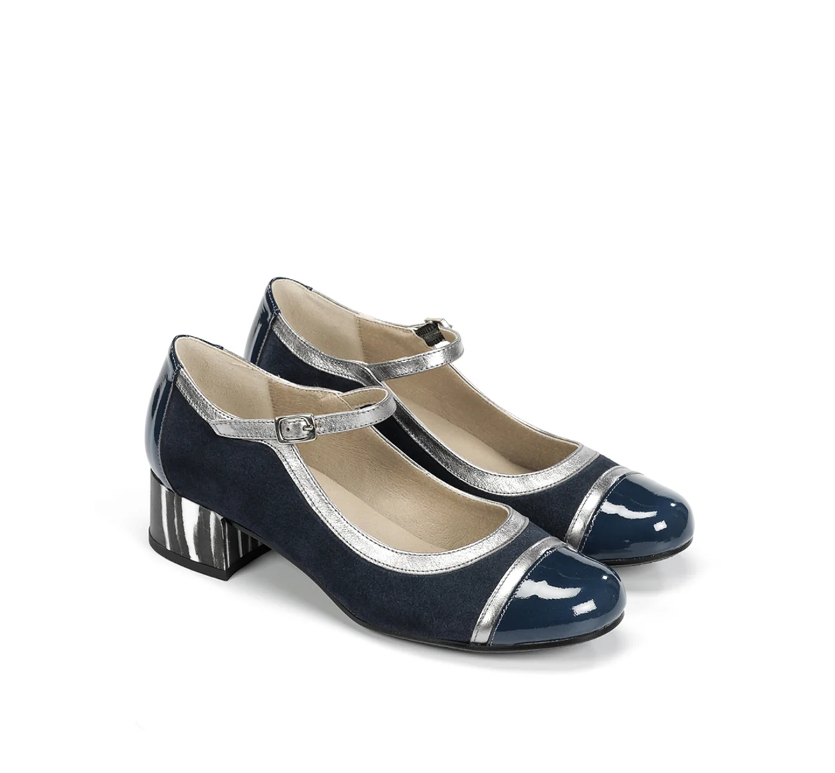 FRIDA D9027 Chaussure Bleu - Image 4