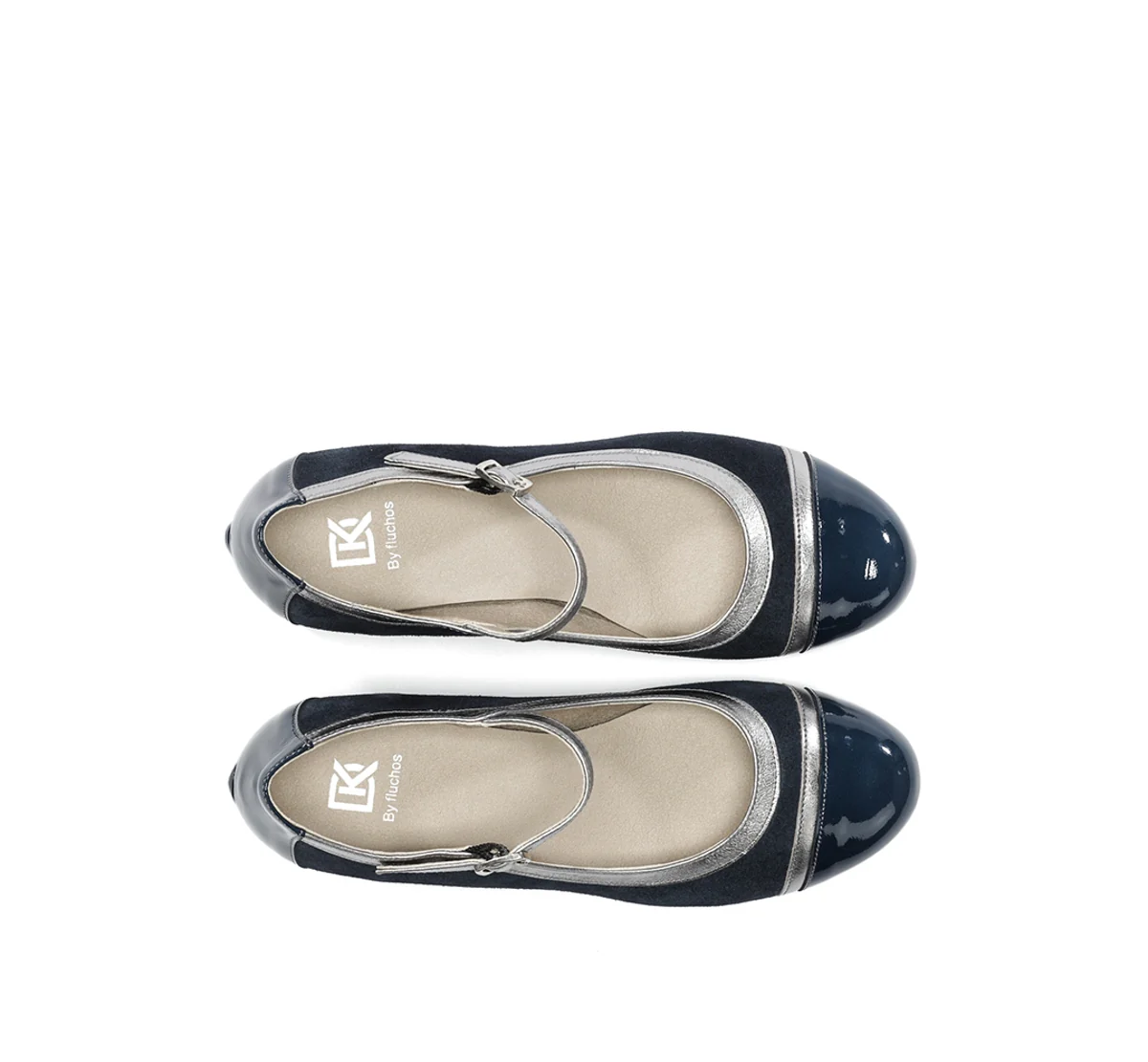 FRIDA D9027 Chaussure Bleu - Image 5