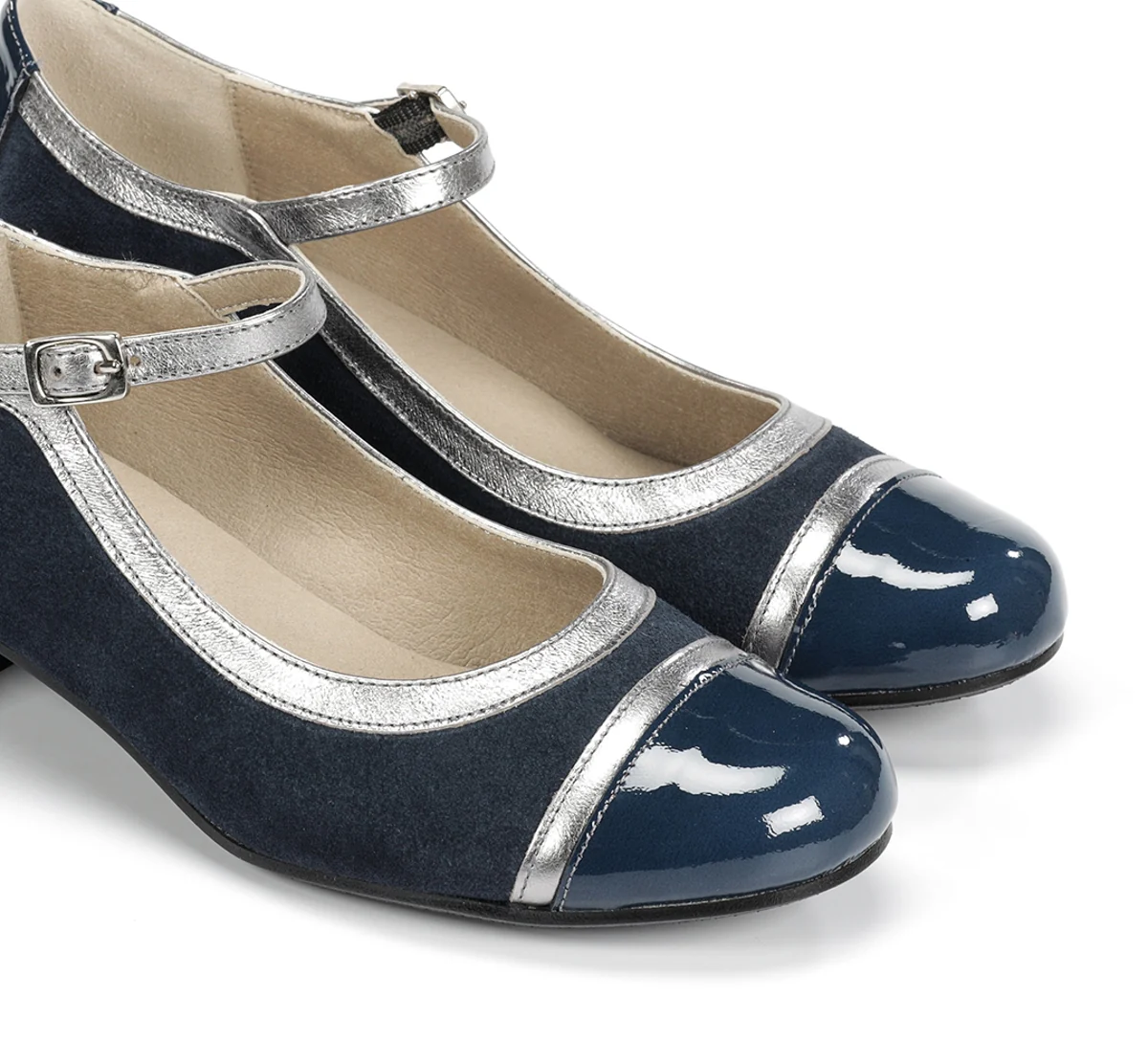 FRIDA D9027 Chaussure Bleu - Image 6