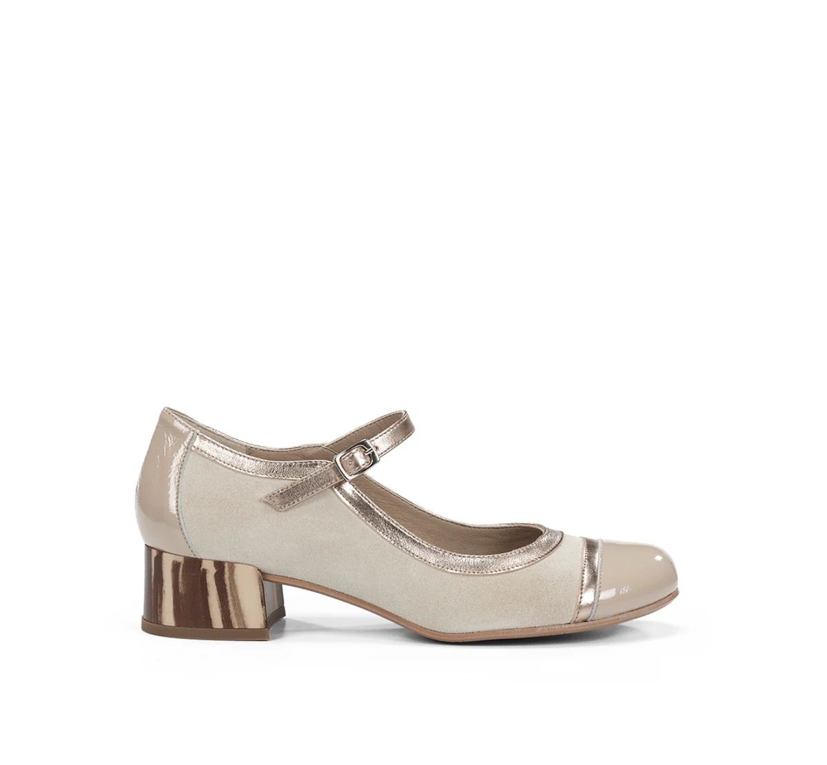FRIDA D9027 Chaussure Grise