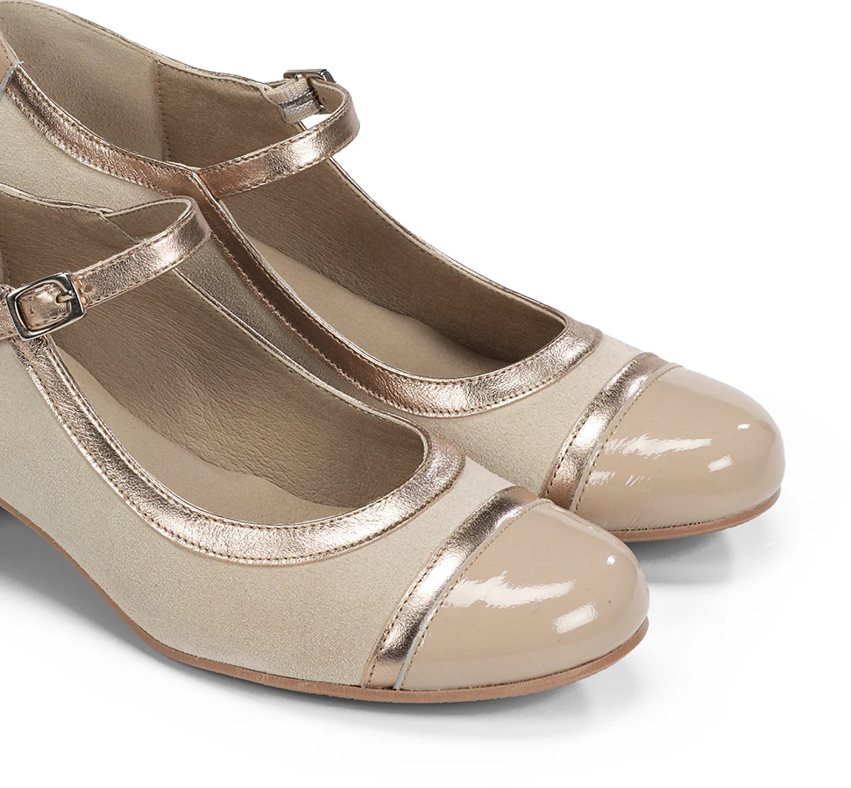FRIDA D9027 Chaussure Grise - Image 6