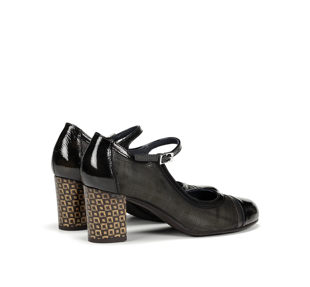 RODIN D8669 Chaussure Verte - Image 3