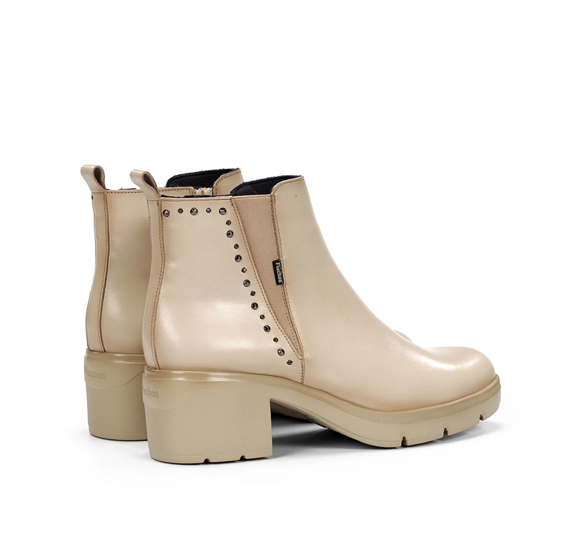 FUGAZ F2109 Bottine Taupe - Image 3