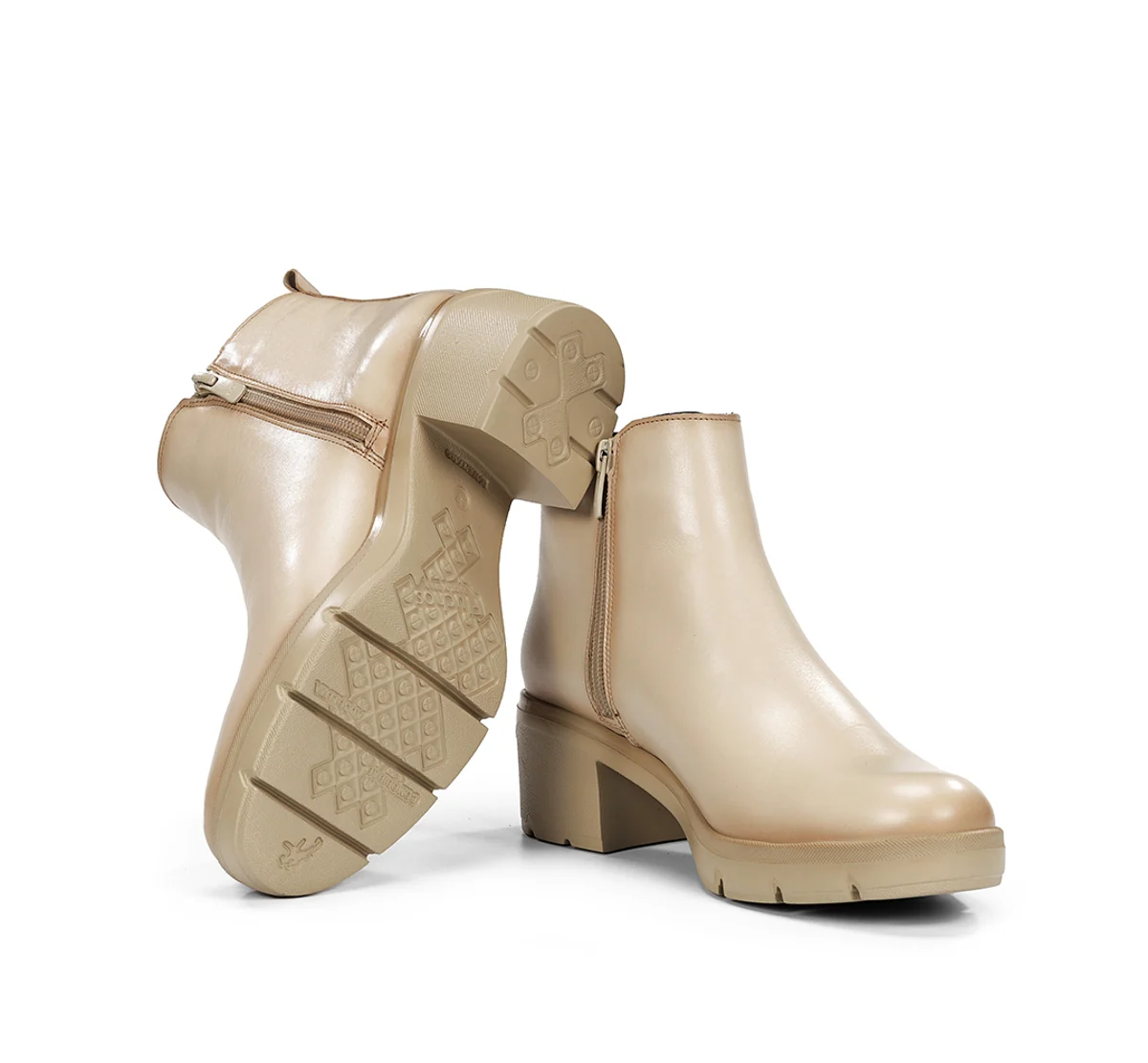 FUGAZ F2109 Bottine Taupe - Image 4