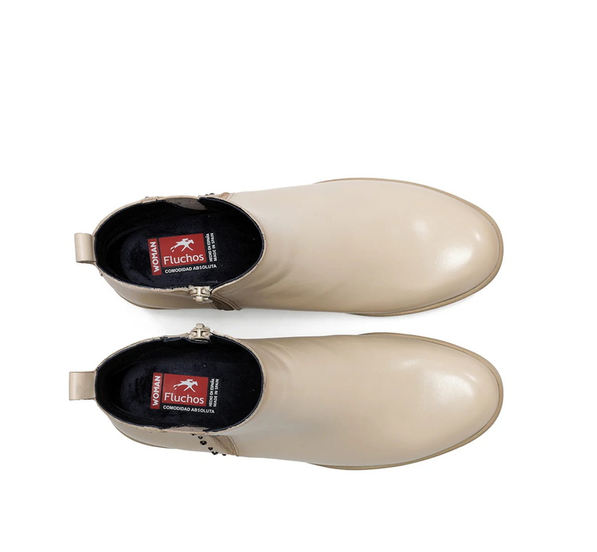 FUGAZ F2109 Bottine Taupe - Image 5