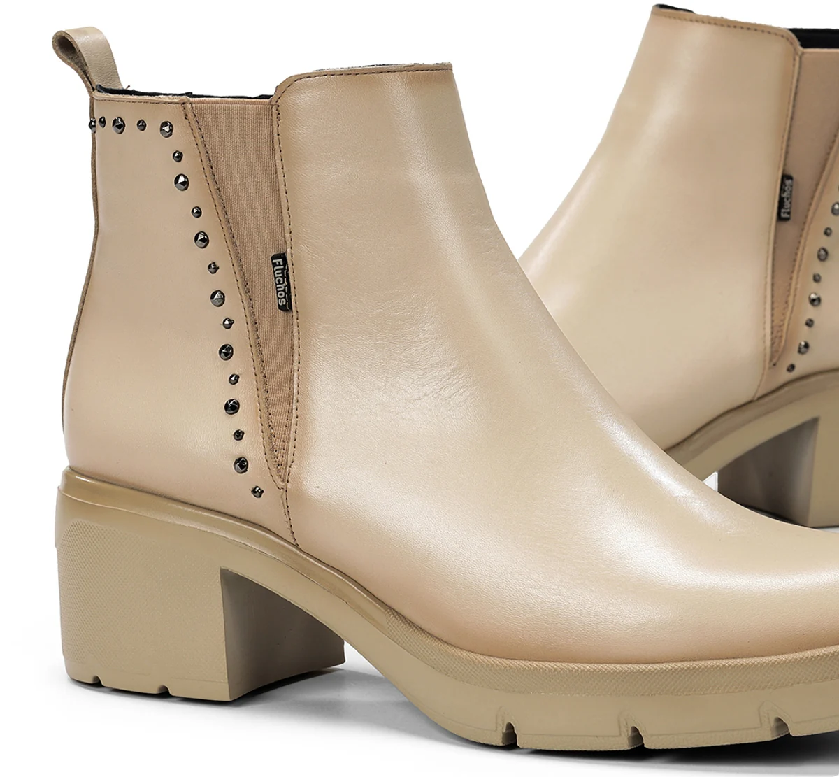 FUGAZ F2109 Bottine Taupe - Image 7