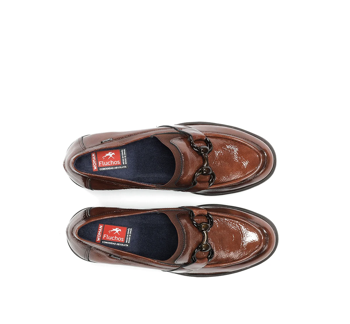 FUGAZ F2111 Mocassin Brun - Image 5