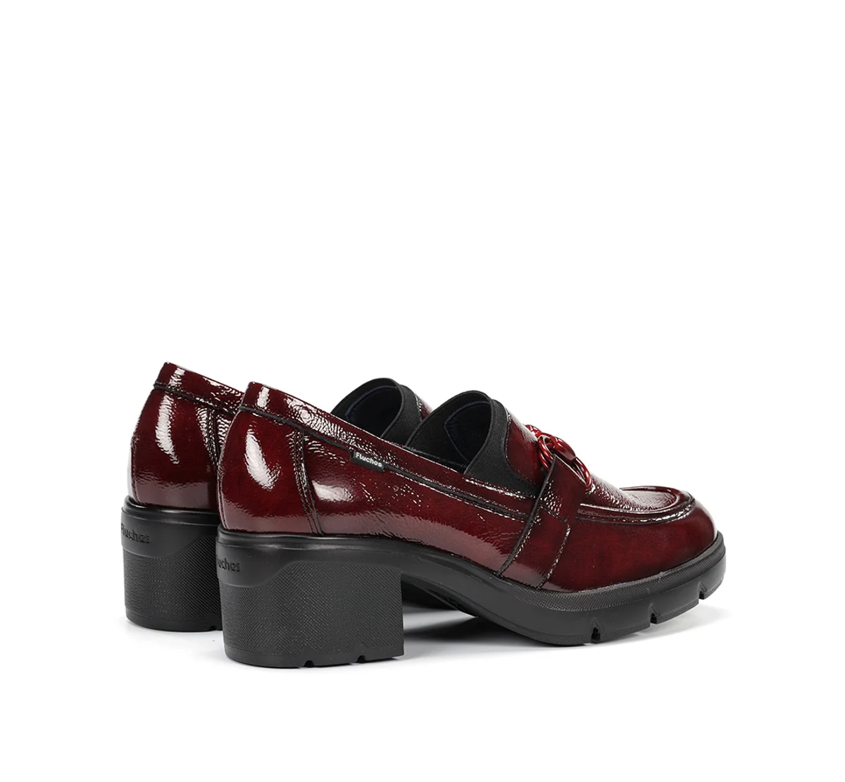 FUGAZ F2111 Mocassin Rouge - Image 3