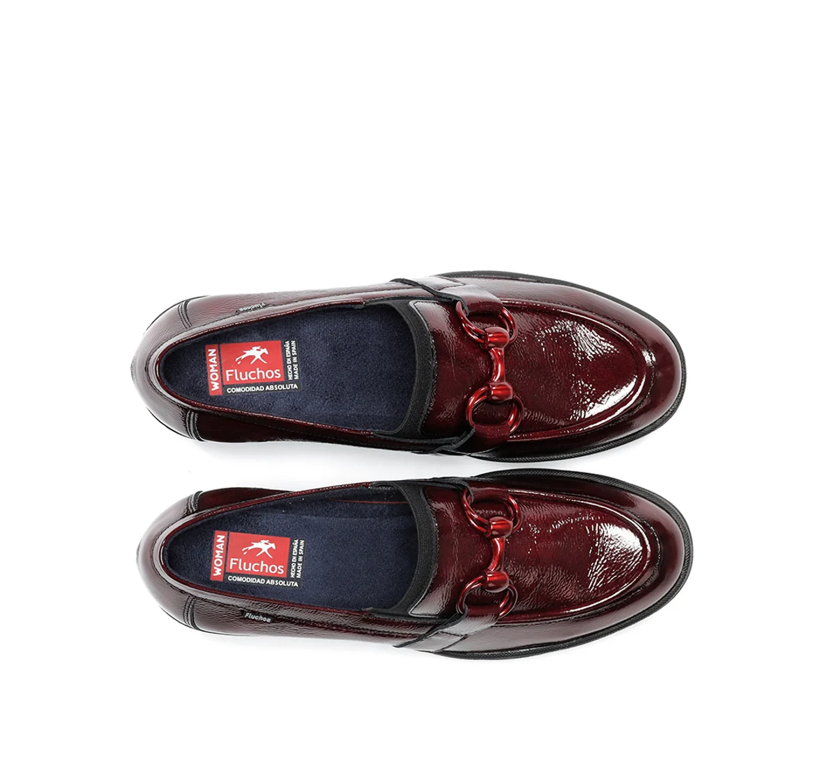 FUGAZ F2111 Mocassin Rouge - Image 5