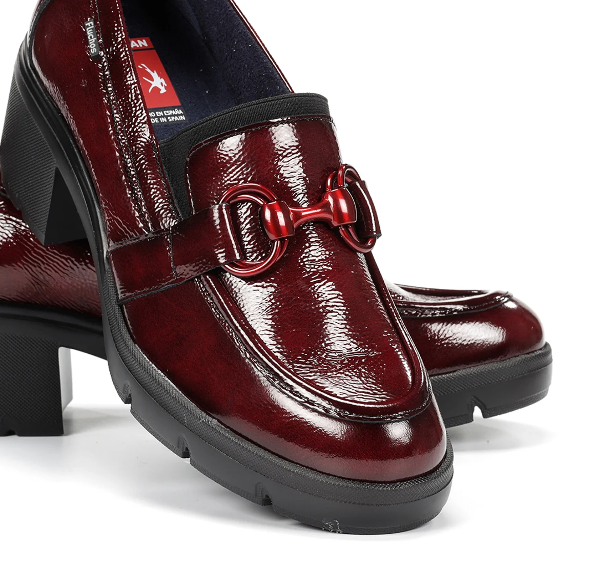 FUGAZ F2111 Mocassin Rouge - Image 7